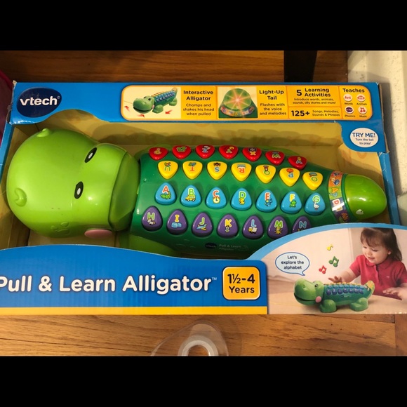 vtech alligator